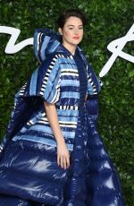 SHAILENE WOODLEY at Fashion Awards 2019 in London 12/02/2019