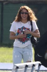 SHAKIRA and Gerard Pique at Soccer Field in Miami 12/28/2019