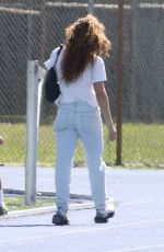 SHAKIRA and Gerard Pique at Soccer Field in Miami 12/28/2019