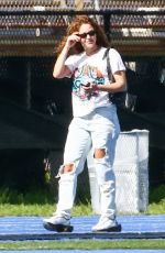 SHAKIRA and Gerard Pique at Soccer Field in Miami 12/28/2019