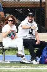 SHAKIRA and Gerard Pique at Soccer Field in Miami 12/28/2019