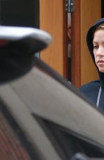 SHAKIRA Leaves a Beauty Salon in Barcelona 12/12/2019