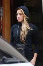 SHAKIRA Leaves a Beauty Salon in Barcelona 12/12/2019