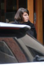 SHAKIRA Leaves a Beauty Salon in Barcelona 12/12/2019
