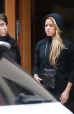 SHAKIRA Leaves a Beauty Salon in Barcelona 12/12/2019