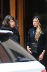 SHAKIRA Leaves a Beauty Salon in Barcelona 12/12/2019