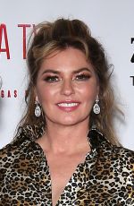 SHANIA TWAIN at Shania Twain Let Go Las Vegas Residency Opening 12/06/2019