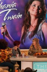 SHANIA TWAIN at The Talk 11/27/2019