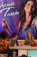SHANIA TWAIN at The Talk 11/27/2019