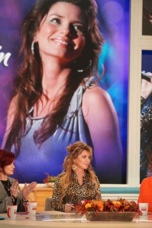 SHANIA TWAIN at The Talk 11/27/2019