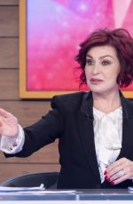 SHARON OSBOURNE at Loose Women Show in London 12/18/2019