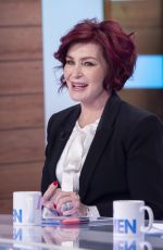 SHARON OSBOURNE at Loose Women Show in London 12/18/2019