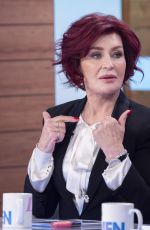 SHARON OSBOURNE at Loose Women Show in London 12/18/2019