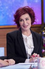 SHARON OSBOURNE at Loose Women Show in London 12/18/2019