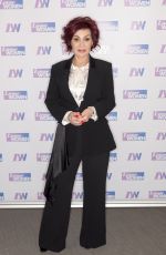 SHARON OSBOURNE at Loose Women Show in London 12/18/2019