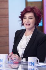 SHARON OSBOURNE at Loose Women Show in London 12/18/2019