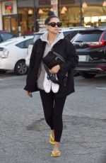 SHAY MITCHELL Arrives at Nail Salon in Los Angeles 12/20/2019