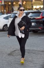 SHAY MITCHELL Arrives at Nail Salon in Los Angeles 12/20/2019
