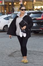 SHAY MITCHELL Arrives at Nail Salon in Los Angeles 12/20/2019