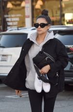 SHAY MITCHELL Arrives at Nail Salon in Los Angeles 12/20/2019