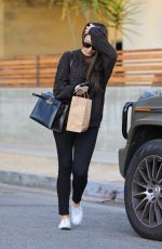 SHAY MITCHELL Leaves Beauty Salon in West Hollywood 12/20/2019