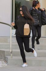 SHAY MITCHELL Leaves Beauty Salon in West Hollywood 12/20/2019