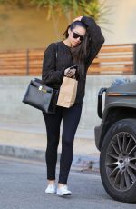 SHAY MITCHELL Leaves Beauty Salon in West Hollywood 12/20/2019