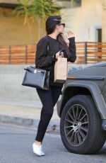 SHAY MITCHELL Leaves Beauty Salon in West Hollywood 12/20/2019