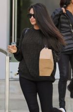 SHAY MITCHELL Leaves Beauty Salon in West Hollywood 12/20/2019