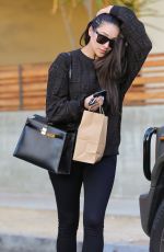 SHAY MITCHELL Leaves Beauty Salon in West Hollywood 12/20/2019