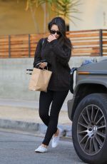 SHAY MITCHELL Leaves Beauty Salon in West Hollywood 12/20/2019