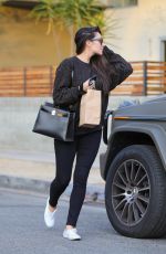 SHAY MITCHELL Leaves Beauty Salon in West Hollywood 12/20/2019