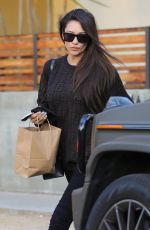 SHAY MITCHELL Leaves Beauty Salon in West Hollywood 12/20/2019