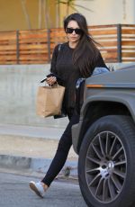 SHAY MITCHELL Leaves Beauty Salon in West Hollywood 12/20/2019