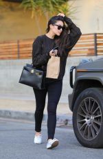 SHAY MITCHELL Leaves Beauty Salon in West Hollywood 12/20/2019