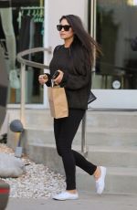 SHAY MITCHELL Leaves Beauty Salon in West Hollywood 12/20/2019