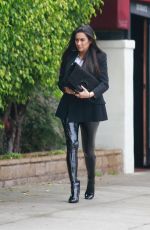 SHAY MITCHELL Out for Lunch at Matsuhisa in Beverly Hills 12/04/2019