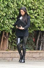 SHAY MITCHELL Out for Lunch at Matsuhisa in Beverly Hills 12/04/2019