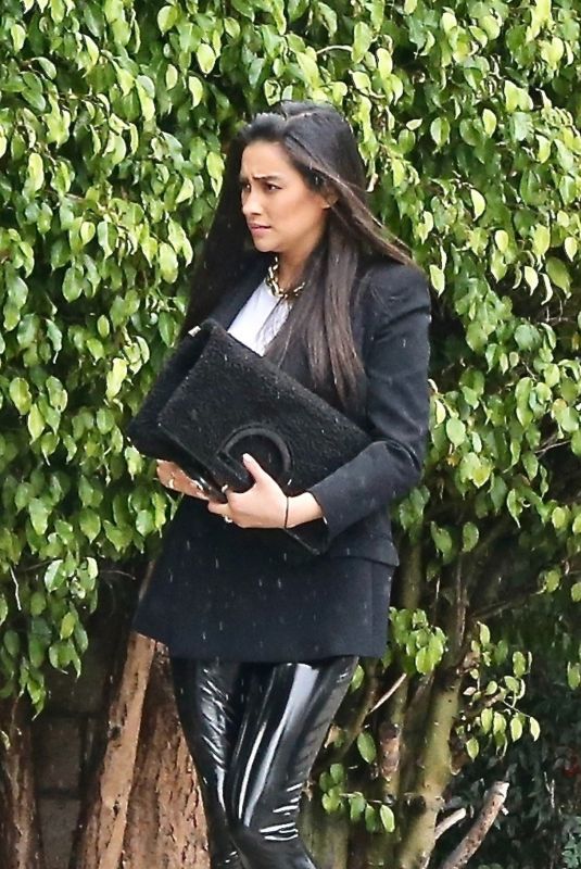 SHAY MITCHELL Out for Lunch at Matsuhisa in Beverly Hills 12/04/2019