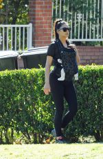 SHAY MITCHELL Out in Los Angeles 12/27/2019