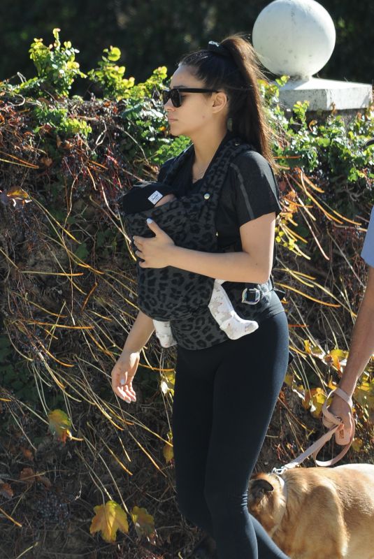 SHAY MITCHELL Out in Los Angeles 12/27/2019