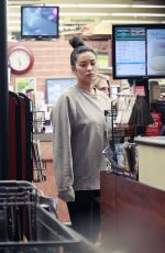 SHAY MITCHELL Shopping at Gelson
