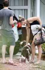 SHAYNA JACK at Her Home in Brisbane 12/13/2019