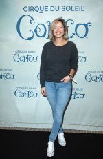 SHIRINE BOUTELLA at Cirque Du Soleil Corteo Show Opening in Paris 12/12/2019