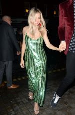 SIENNA MILLER at Scott