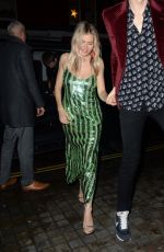 SIENNA MILLER at Scott