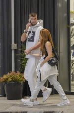 SKAIRA and Gerard Pique Out Shopping in Miami 12/23/2019