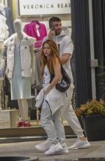 SKAIRA and Gerard Pique Out Shopping in Miami 12/23/2019