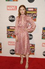 SKYLER SAMUELS at Marvel Celebrates Stan Lee in New york 12/12/2019