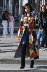 SOFIA CARSON Arrives at LAX Airport in Los Angeles 12/13/2019